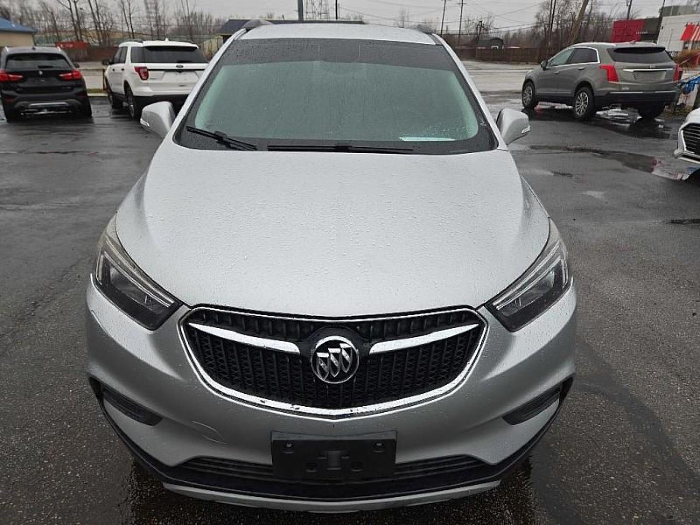 2017 SILVER /BLACK Buick Encore Preferred FWD (KL4CJASB8HB) with an 1.4L L4 DOHC 16V TURBO engine, 6A transmission, located at 3304 Woodville Road, Northwood, OH, 43619, (419) 210-8019, 41.612694, -83.480743 - Photo#26