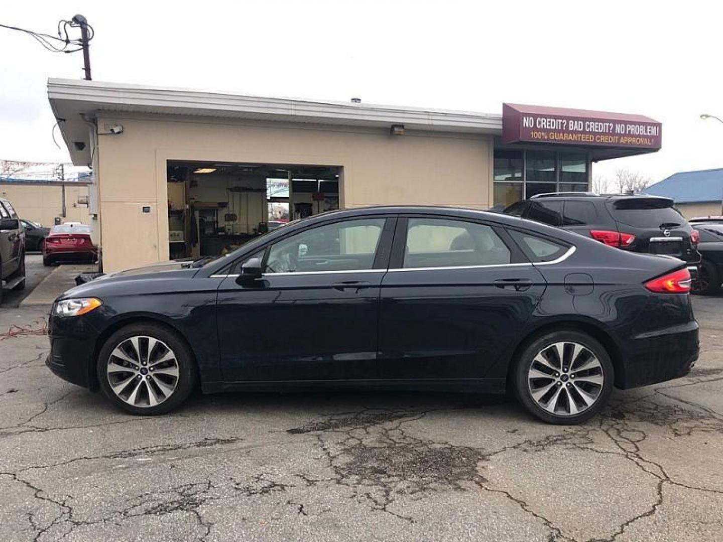 2020 BLUE Ford Fusion SE AWD (3FA6P0T93LR) with an 2.0L L4 DOHC 16V engine, 6A transmission, located at 3304 Woodville Road, Northwood, OH, 43619, (419) 210-8019, 41.612694, -83.480743 - Your #1 Destination for Auto Loans and mdash;No Matter Your Credit!At our dealership, we believe everyone deserves the opportunity to drive their dream car and mdash;whether you have good credit, bad credit, or no credit at all. With a wide selection of hundreds of cars, trucks, and SUVs, you'll fin - Photo#1