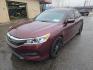 2017 BURGUNDY Honda Accord Sport Sedan CVT (1HGCR2F50HA) with an 2.4L L4 DOHC 16V engine, CVT transmission, located at 3304 Woodville Road, Northwood, OH, 43619, (419) 210-8019, 41.612694, -83.480743 - Your #1 Destination for Auto Loans and mdash;No Matter Your Credit!At our dealership, we believe everyone deserves the opportunity to drive their dream car and mdash;whether you have good credit, bad credit, or no credit at all. With a wide selection of hundreds of cars, trucks, and SUVs, you'll fin - Photo#0