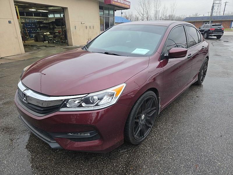 photo of 2017 Honda Accord Sport Sedan CVT