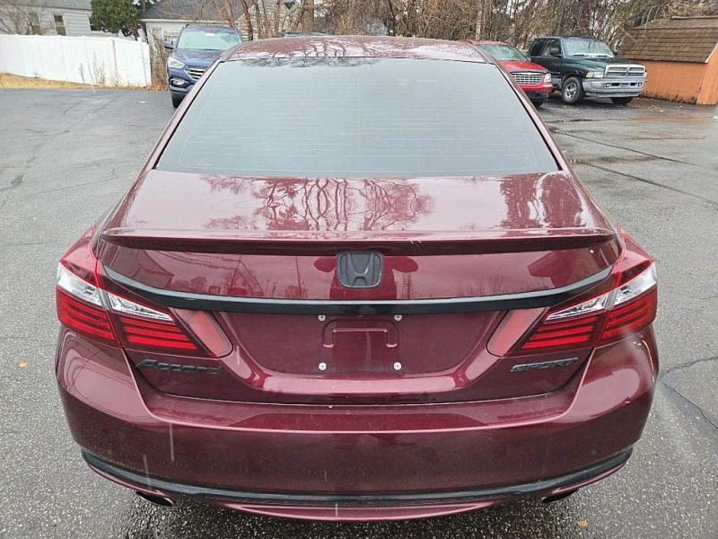 2017 BURGUNDY Honda Accord Sport Sedan CVT (1HGCR2F50HA) with an 2.4L L4 DOHC 16V engine, CVT transmission, located at 3304 Woodville Road, Northwood, OH, 43619, (419) 210-8019, 41.612694, -83.480743 - Your #1 Destination for Auto Loans and mdash;No Matter Your Credit!At our dealership, we believe everyone deserves the opportunity to drive their dream car and mdash;whether you have good credit, bad credit, or no credit at all. With a wide selection of hundreds of cars, trucks, and SUVs, you'll fin - Photo#3