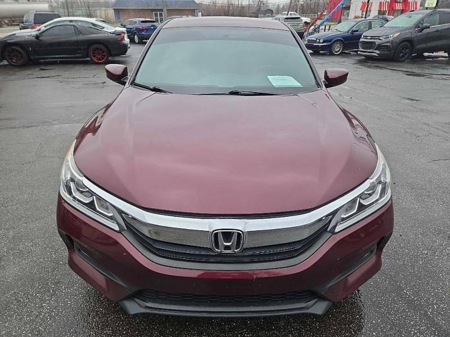 2017 BURGUNDY Honda Accord Sport Sedan CVT (1HGCR2F50HA) with an 2.4L L4 DOHC 16V engine, CVT transmission, located at 3304 Woodville Road, Northwood, OH, 43619, (419) 210-8019, 41.612694, -83.480743 - Your #1 Destination for Auto Loans and mdash;No Matter Your Credit!At our dealership, we believe everyone deserves the opportunity to drive their dream car and mdash;whether you have good credit, bad credit, or no credit at all. With a wide selection of hundreds of cars, trucks, and SUVs, you'll fin - Photo#7