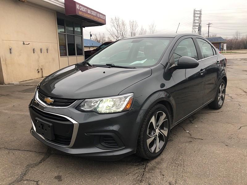 photo of 2020 Chevrolet Sonic Premier Auto Sedan