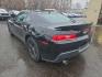 2015 BLACK /BLACK Chevrolet Camaro 2LS Coupe (2G1FB1E31F9) with an 3.6L V6 DOHC 24V FFV engine, 6-Speed Automatic transmission, located at 3304 Woodville Road, Northwood, OH, 43619, (419) 210-8019, 41.612694, -83.480743 - Your #1 Destination for Auto Loans and mdash;No Matter Your Credit!At our dealership, we believe everyone deserves the opportunity to drive their dream car and mdash;whether you have good credit, bad credit, or no credit at all. With a wide selection of hundreds of cars, trucks, and SUVs, you'll fin - Photo#1