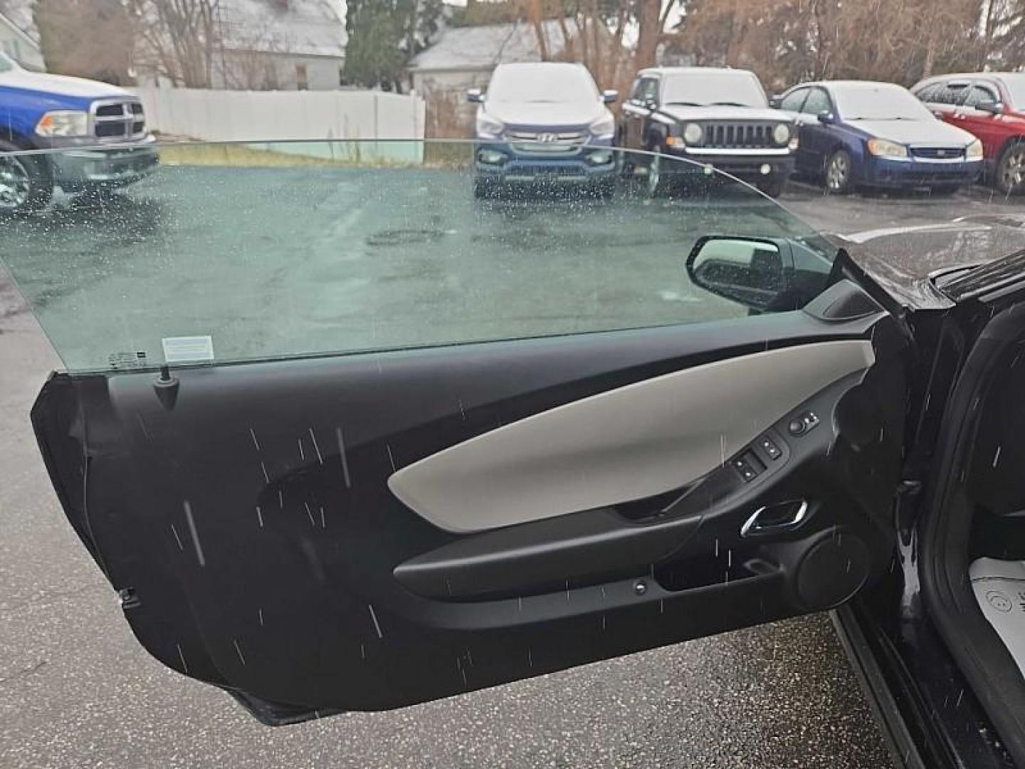 2015 BLACK /BLACK Chevrolet Camaro 2LS Coupe (2G1FB1E31F9) with an 3.6L V6 DOHC 24V FFV engine, 6-Speed Automatic transmission, located at 3304 Woodville Road, Northwood, OH, 43619, (419) 210-8019, 41.612694, -83.480743 - Your #1 Destination for Auto Loans and mdash;No Matter Your Credit!At our dealership, we believe everyone deserves the opportunity to drive their dream car and mdash;whether you have good credit, bad credit, or no credit at all. With a wide selection of hundreds of cars, trucks, and SUVs, you'll fin - Photo#5