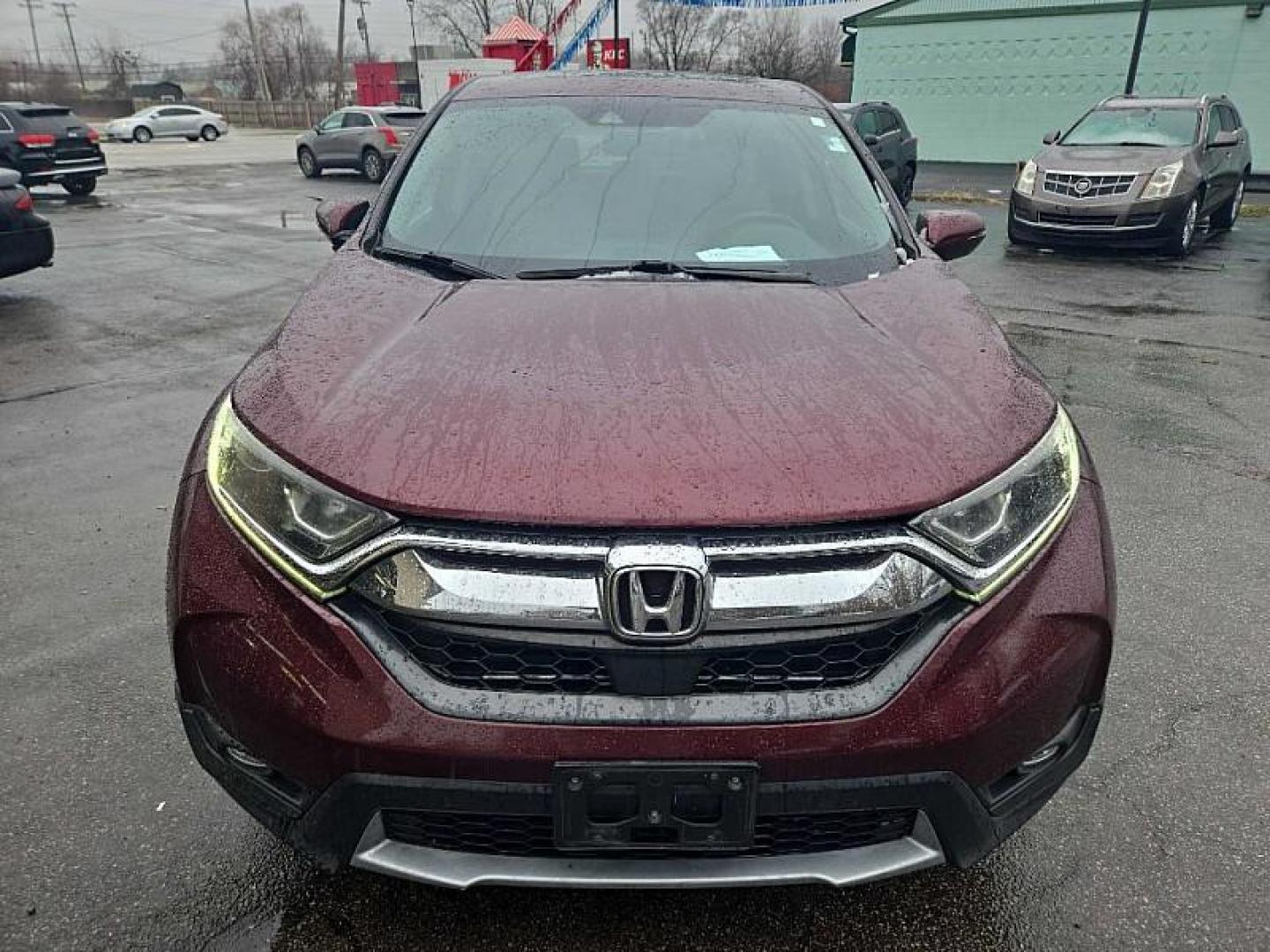 2017 RED /TAN Honda CR-V EX-L AWD (5J6RW2H81HL) with an 2.4L L4 DOHC 16V engine, CVT transmission, located at 3304 Woodville Road, Northwood, OH, 43619, (419) 210-8019, 41.612694, -83.480743 - Your #1 Destination for Auto Loans and mdash;No Matter Your Credit!At our dealership, we believe everyone deserves the opportunity to drive their dream car and mdash;whether you have good credit, bad credit, or no credit at all. With a wide selection of hundreds of cars, trucks, and SUVs, you'll fin - Photo#7