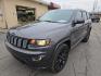 2021 GRAY Jeep Grand Cherokee Laredo E 4WD (1C4RJFAG7MC) with an 3.6L V6 DOHC 24V engine, 8A transmission, located at 3304 Woodville Road, Northwood, OH, 43619, (419) 210-8019, 41.612694, -83.480743 - Photo#1