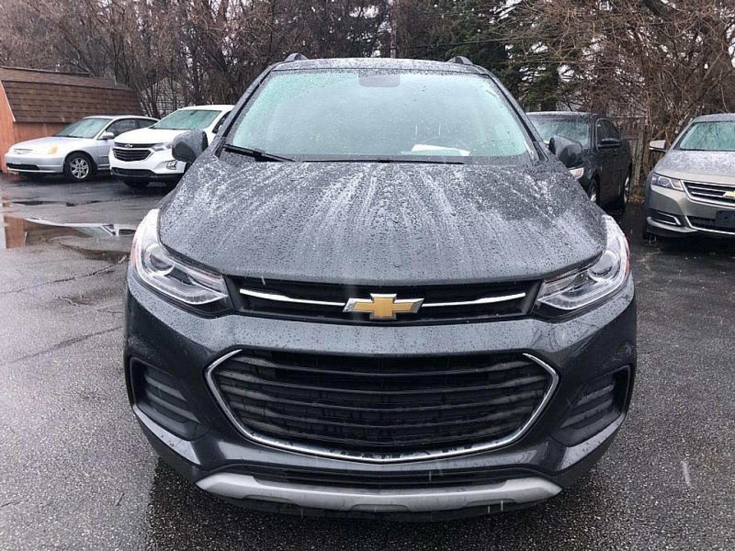 2017 GRAY /BLACK Chevrolet Trax LT FWD (3GNCJLSB5HL) with an 1.4L L4 DOHC 16V engine, 6A transmission, located at 3304 Woodville Road, Northwood, OH, 43619, (419) 210-8019, 41.612694, -83.480743 - Your #1 Destination for Auto Loans and mdash;No Matter Your Credit!At our dealership, we believe everyone deserves the opportunity to drive their dream car and mdash;whether you have good credit, bad credit, or no credit at all. With a wide selection of hundreds of cars, trucks, and SUVs, you'll fin - Photo#7