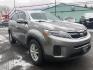 2014 GRAY /BLACK Kia Sorento LX AWD (5XYKTCA63EG) with an 2.4L L4 DOHC 16V engine, 6-Speed Automatic transmission, located at 3304 Woodville Road, Northwood, OH, 43619, (419) 210-8019, 41.612694, -83.480743 - Your #1 Destination for Auto Loans and mdash;No Matter Your Credit!At our dealership, we believe everyone deserves the opportunity to drive their dream car and mdash;whether you have good credit, bad credit, or no credit at all. With a wide selection of hundreds of cars, trucks, and SUVs, you'll fin - Photo#6