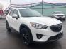 2014 WHITE /BLACK Mazda CX-5 Grand Touring AWD (JM3KE4DYXE0) with an 2.5L L4 DOHC 16V engine, 6-Speed Automatic transmission, located at 3304 Woodville Road, Northwood, OH, 43619, (419) 210-8019, 41.612694, -83.480743 - Your #1 Destination for Auto Loans and mdash;No Matter Your Credit!At our dealership, we believe everyone deserves the opportunity to drive their dream car and mdash;whether you have good credit, bad credit, or no credit at all. With a wide selection of hundreds of cars, trucks, and SUVs, you'll fin - Photo#6