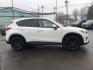 2014 WHITE /BLACK Mazda CX-5 Grand Touring AWD (JM3KE4DYXE0) with an 2.5L L4 DOHC 16V engine, 6-Speed Automatic transmission, located at 3304 Woodville Road, Northwood, OH, 43619, (419) 210-8019, 41.612694, -83.480743 - Your #1 Destination for Auto Loans and mdash;No Matter Your Credit!At our dealership, we believe everyone deserves the opportunity to drive their dream car and mdash;whether you have good credit, bad credit, or no credit at all. With a wide selection of hundreds of cars, trucks, and SUVs, you'll fin - Photo#5