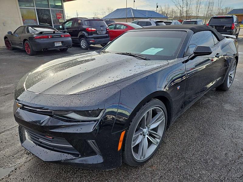 photo of 2018 Chevrolet Camaro 1LT Convertible 8A