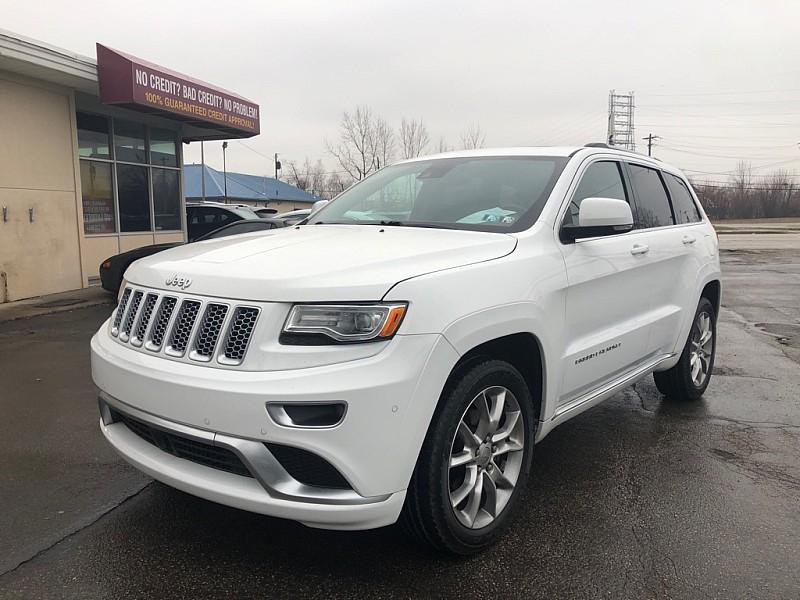 photo of 2016 Jeep Grand Cherokee Summit 4WD