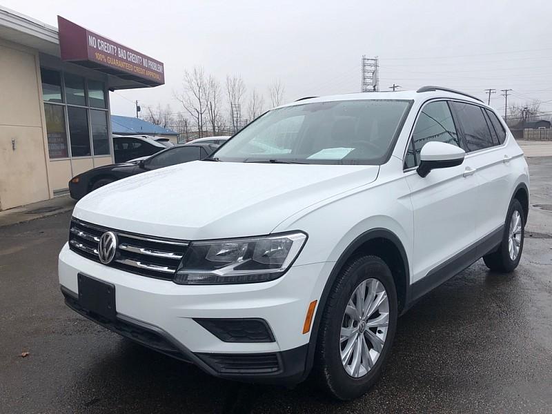 photo of 2018 Volkswagen Tiguan SE 4Motion AWD