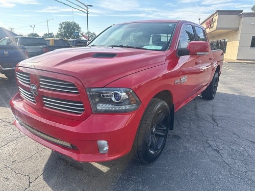 2015 RAM 1500 Sport Crew Cab SWB 4WD
