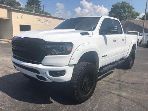 2022 RAM 1500 Big Horn Quad Cab 4WD
