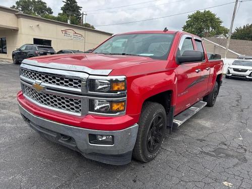 2014 Chevrolet Silverado 1500 1LT Double Cab 4WD