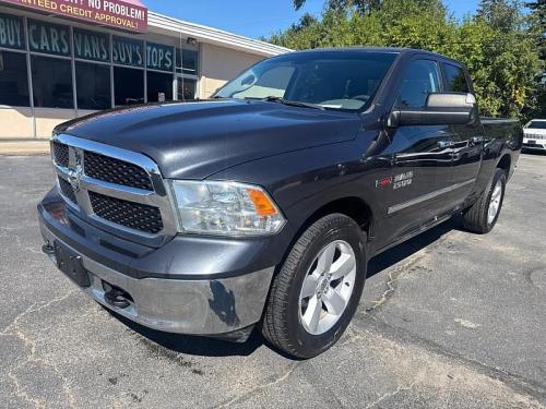 2018 RAM 1500 SLT Quad Cab 4WD