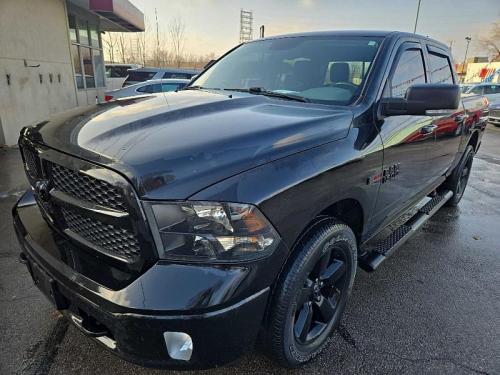 2018 RAM 1500 SLT Crew Cab SWB 4WD