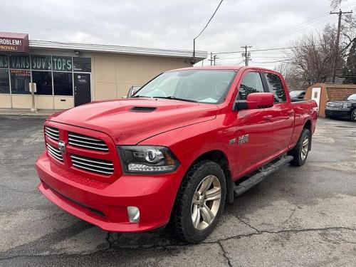 2016 RAM 1500 Sport Crew Cab LWB 4WD
