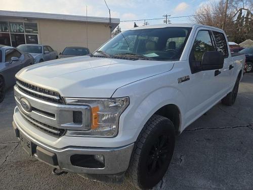 2019 Ford F-150 XL SuperCrew 6.5-ft. Bed 4WD