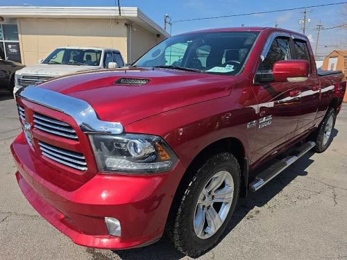 2014 RAM 1500 Sport Quad Cab 4WD