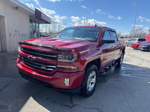 2018 Chevrolet Silverado 1500 LTZ Crew Cab 4WD