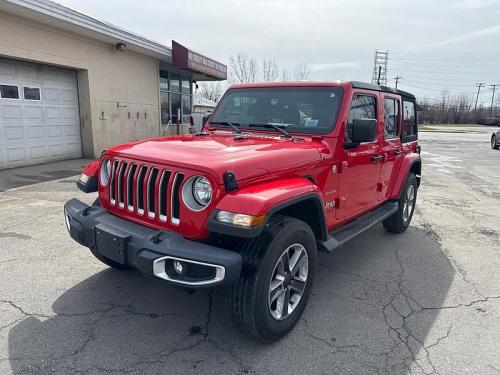 2020 Jeep Wrangler Unlimited Sahara