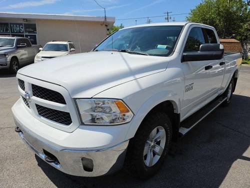 2017 RAM 1500 SLT Quad Cab 4WD