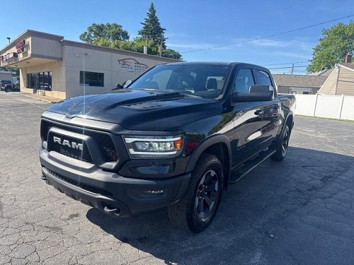 2019 RAM 1500 Rebel Crew Cab SB 4WD