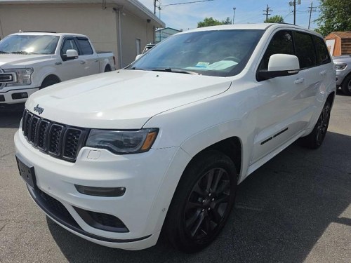 2019 Jeep Grand Cherokee Overland 4WD