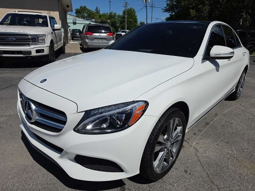 2015 Mercedes-Benz C-Class C300 4MATIC Sedan