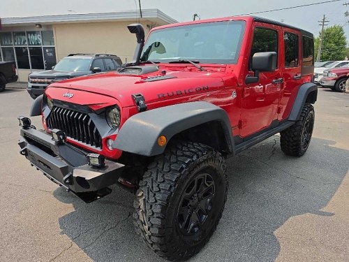 2014 Jeep Wrangler Unlimited Rubicon 4WD