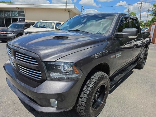 2016 RAM 1500 Sport Crew Cab SWB 4WD