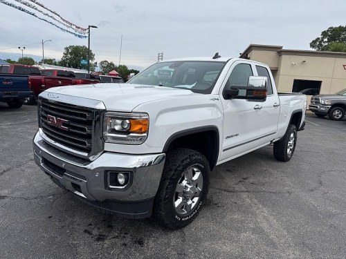 2016 GMC Sierra 2500HD SLT Double Cab 4WD