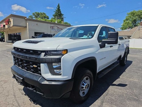2020 Chevrolet Silverado 2500HD Work Truck Crew Cab Short Box 4WD