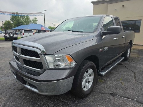 2017 RAM 1500 SLT Quad Cab 4WD