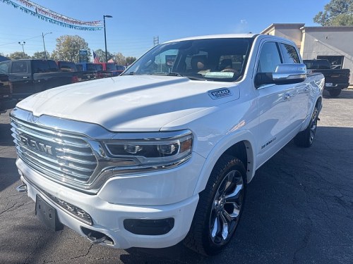 2020 RAM 1500 Longhorn Crew Cab SWB 4WD