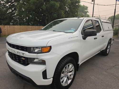 2022 Chevrolet Silverado 1500 Custom Double Cab 2WD