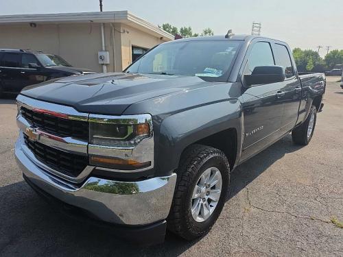 2017 Chevrolet Silverado 1500 LT Double Cab 4WD