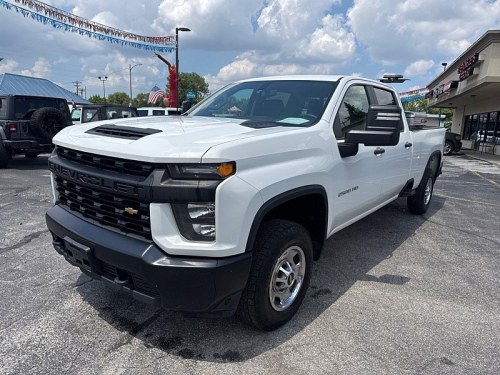 2021 Chevrolet Silverado 2500HD Work Truck Crew Cab Short Box 2WD