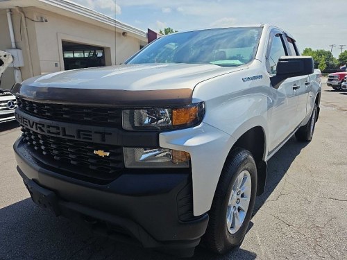 2020 Chevrolet Silverado 1500 Work Truck Double Cab 4WD