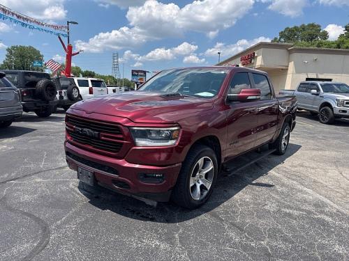 2019 RAM 1500 Rebel Crew Cab SB 4WD
