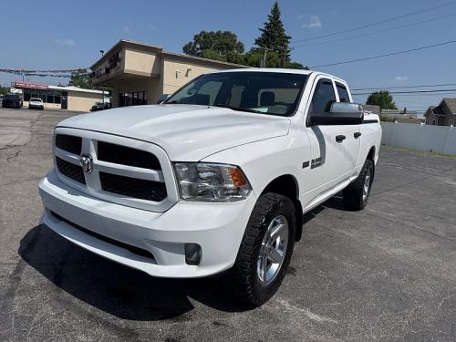 2017 RAM 1500 Tradesman Quad Cab 4WD