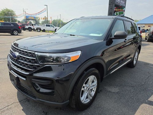 2022 Ford Explorer XLT AWD