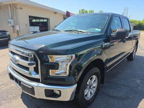 2016 Ford F-150 XL SuperCrew 6.5-ft. Bed 4WD