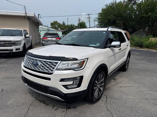 2017 Ford Explorer Platinum AWD