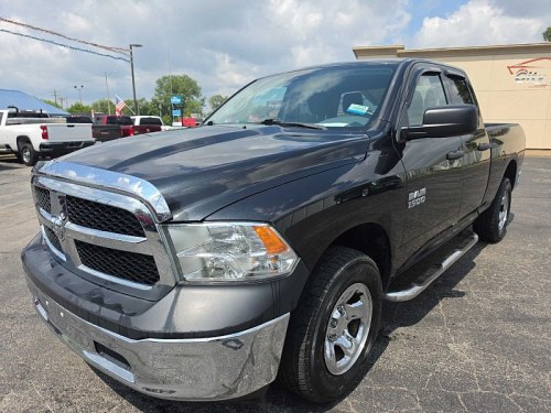 2017 RAM 1500 Tradesman Quad Cab 4WD